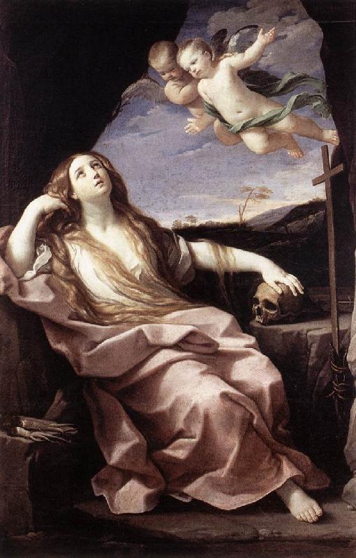 RENI, Guido St Mary Magdalene France oil painting art